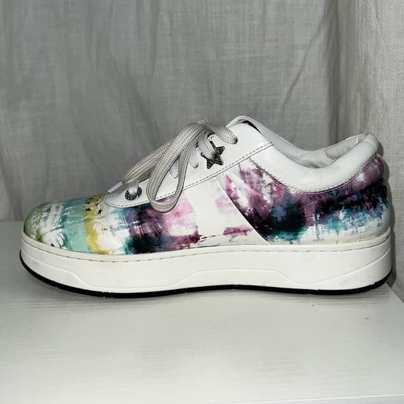 Jimmy Choo Hawaii Tie-Dye sneakers - Picture 6 of 15